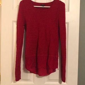 Lucky Brand Knotted Sweater